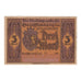 Banknote, Germany, Greiffenberg, 3 Mark, personnage, UNC(60-62), Mehl:470.3b