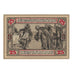 Banknot, Niemcy, Greiffenberg, 25 Pfennig, personnage 1, 1920, 1920-04-19