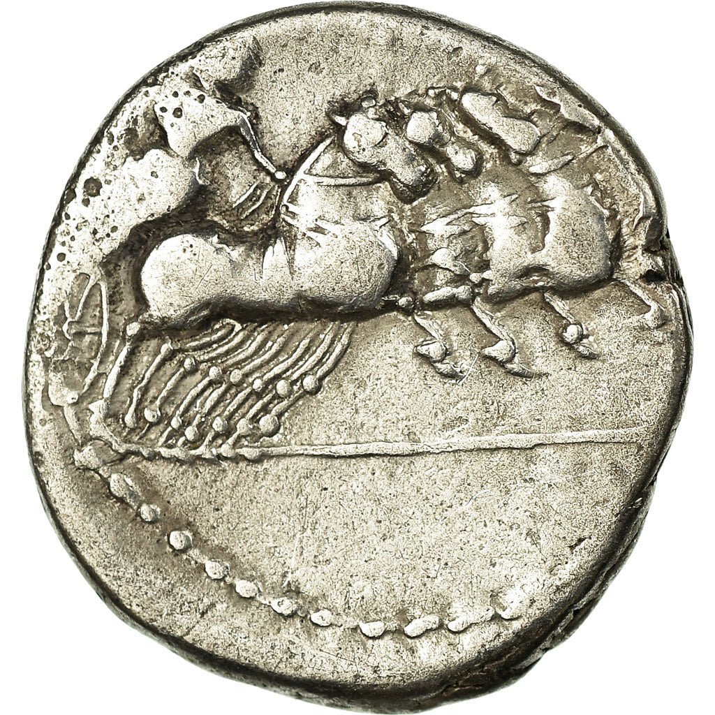 Anonymous, Denarius, Rome, Silver, EF(40-45), Babelon:226