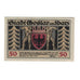 Banknot, Niemcy, Goslar, 50 Pfennig, Batiment, 1923, 1923-06-01, UNC(63)
