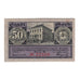 Geldschein, Deutschland, Goch, 50 Pfennig, Monument, 1921, 1921-06-01, UNZ