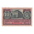 Geldschein, Deutschland, Goch, 10 Pfennig, Monument, 1921, 1921-06-01, UNZ