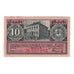 Geldschein, Deutschland, Goch, 10 Pfennig, Monument, 1921, 1921-06-01, UNZ