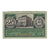 Banknot, Niemcy, Goch, 25 Pfennig, Monument, 1921, 1921-06-01, UNC(65-70)