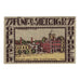 Geldschein, Deutschland, Ostpreußen, 75 Pfennig, village, 1921, 1921-12-31