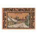 Banknot, Niemcy, Ostpreußen, 25 Pfennig, village, 1921, 1921-12-31, UNC(65-70)
