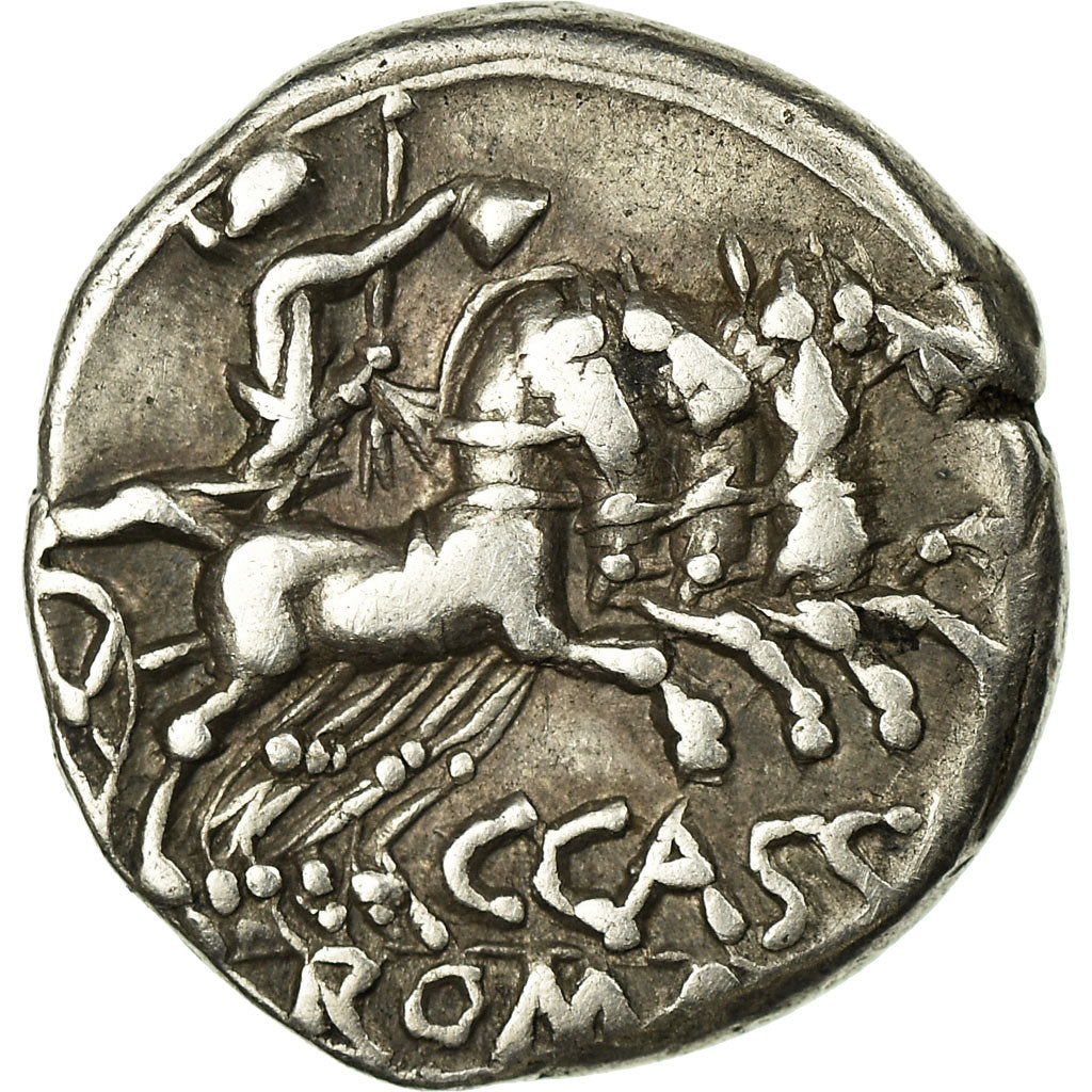 Cassia, Denarius, Rome, Silver, EF(40-45), Babelon:1
