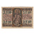 Banconote, Germania, Heilingenstadt, 25 Pfennig, personnage, 1919, 1919-07-01