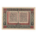 Banconote, Germania, Glogau Stadt, 50 Pfennig, texte 1, 1920, 1920-12-01, SPL