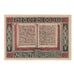 Banknot, Niemcy, Glogau Stadt, 50 Pfennig, Texte 3, 1920, 1920-12-01