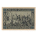 Geldschein, Deutschland, Glogau Stadt, 75 Pfennig, Bataille, 1920, 1920-12-01