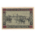 Geldschein, Deutschland, Glogau Stadt, 1 Mark, cavalier 1, 1920, 1920-12-01