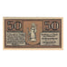 Banknot, Niemcy, Camburg a.d. Saale Stadt, 50 Pfennig, village, 1921
