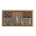 Geldschein, Deutschland, Camburg a.d. Saale Stadt, 50 Pfennig, Village 3, 1921