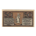 Geldschein, Deutschland, Camburg a.d. Saale Stadt, 50 Pfennig, Village 4, 1921