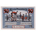 Banknot, Niemcy, Dramburg Kreisausschuß, 50 Pfennig, personnage, 1920
