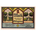 Banknot, Niemcy, Eldagsen Stadt, 1 Mark, Texte, 1922, 1922-02-01, UNC(60-62)