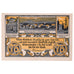 Banknot, Niemcy, Eschershausen, 75 Pfennig, monument 2, 1921, 1921-06-01