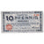 Banconote, Germania, Köln Stadt, 10 Pfennig, Eglise 1, 1921, 1920-05-01, SPL-