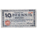 Banconote, Germania, Köln Stadt, 10 Pfennig, Eglise 1, 1921, 1920-05-01, SPL-