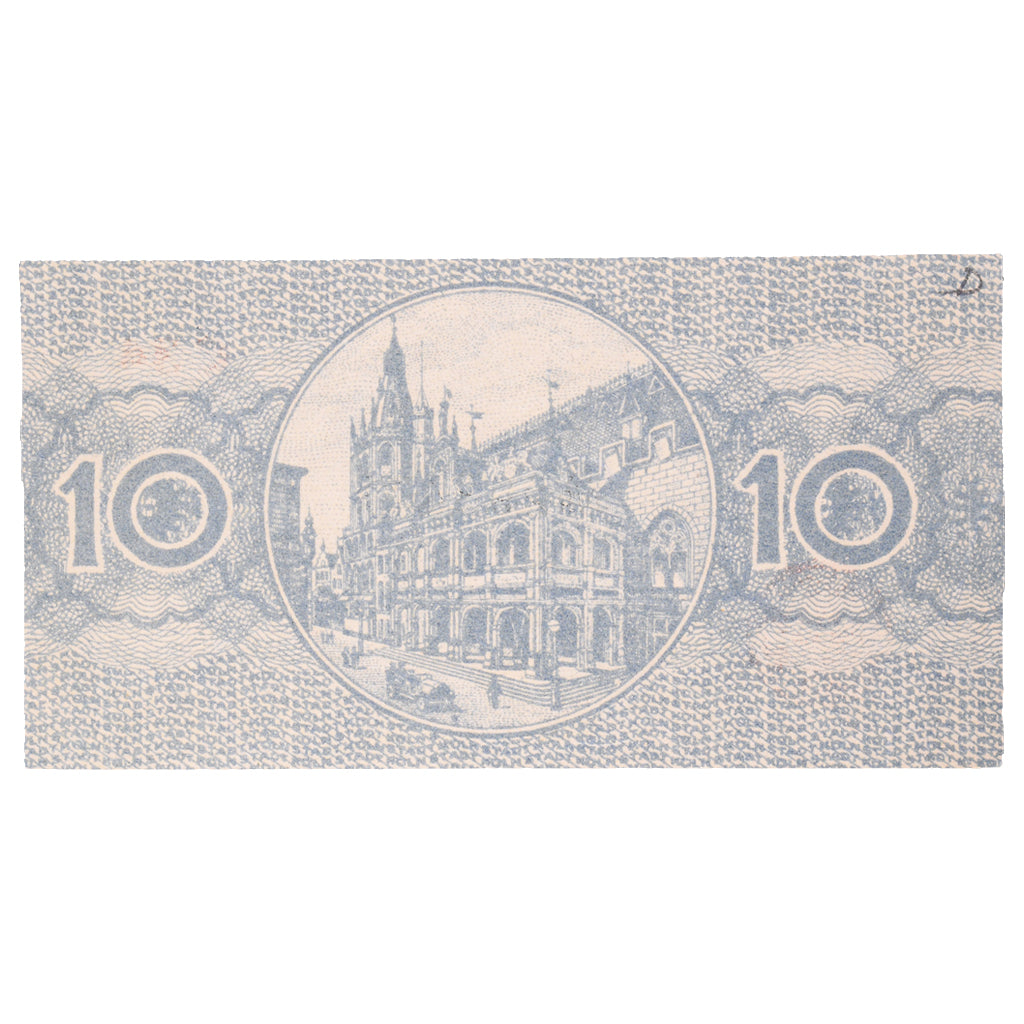 Banconote, Germania, Köln Stadt, 10 Pfennig, Eglise 1, 1921, 1920-05-01, SPL-