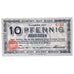Banknot, Niemcy, Köln Stadt, 10 Pfennig, eglise 2, 1921, 1920-05-01, AU(55-58)