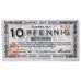 Banknot, Niemcy, Köln Stadt, 10 Pfennig, église 4, 1921, 1920-10-01
