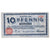 Geldschein, Deutschland, Köln Stadt, 10 Pfennig, Eglise 6, 1921, 1920-05-01