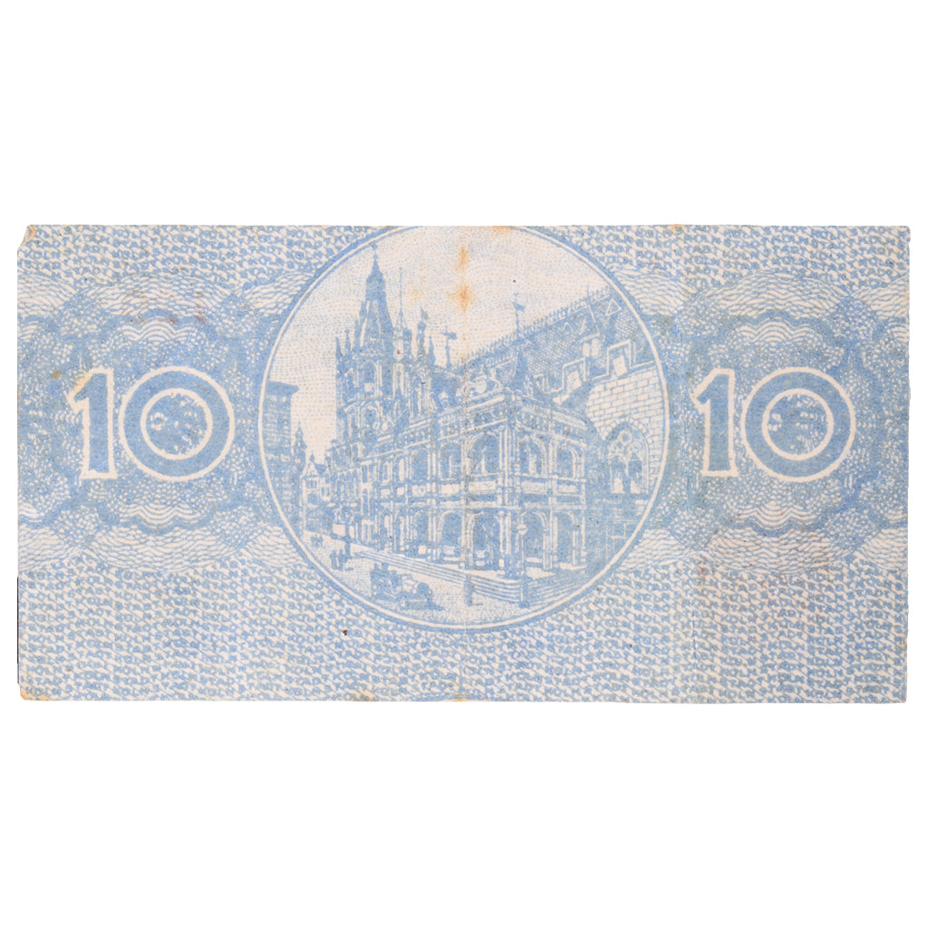 Banknot, Niemcy, Köln Stadt, 10 Pfennig, Eglise 6, 1921, 1920-05-01, AU(55-58)