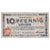 Banconote, Germania, Köln Stadt, 10 Pfennig, Eglise 8, 1921, 1920-11-01, SPL-