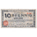 Banknot, Niemcy, Köln Stadt, 10 Pfennig, Eglise 8, 1921, 1920-11-01, AU(55-58)
