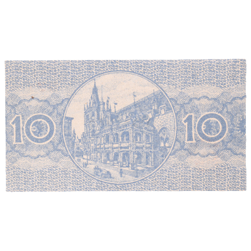 Banknot, Niemcy, Köln Stadt, 10 Pfennig, Eglise 9, 1921, 1920-11-01, AU(55-58)