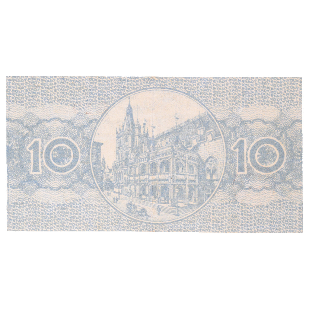 Banknot, Niemcy, Köln Stadt, 10 Pfennig, personnage 1, 1921, 1920-01-31