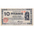 Banknot, Niemcy, Köln Stadt, 10 Pfennig, personnage 2, 1921, 1920-01-31
