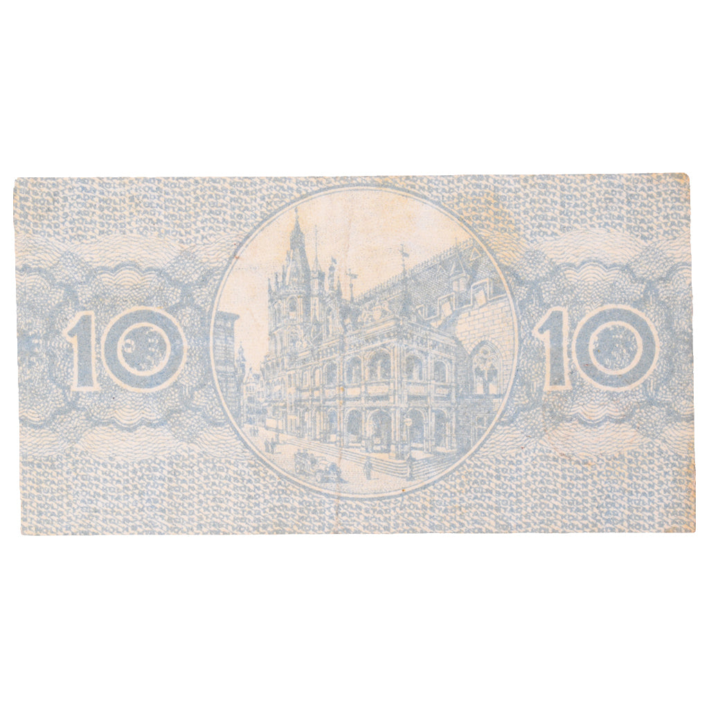 Banknot, Niemcy, Köln Stadt, 10 Pfennig, personnage 2, 1921, 1920-01-31