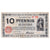Geldschein, Deutschland, Köln Stadt, 10 Pfennig, personnage 3, 1921