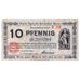 Banknot, Niemcy, Köln Stadt, 10 Pfennig, personnage 3, 1921, 1920-01-31