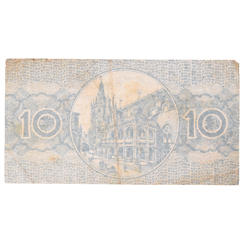 Banknot, Niemcy, Köln Stadt, 10 Pfennig, personnage 3, 1921, 1920-01-31
