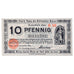 Banknot, Niemcy, Köln Stadt, 10 Pfennig, personnage 6, 1921, 1920-01-31