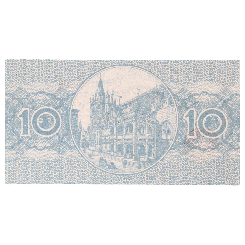 Banknot, Niemcy, Köln Stadt, 10 Pfennig, personnage 6, 1921, 1920-01-31