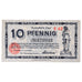 Banknot, Niemcy, Köln Stadt, 10 Pfennig, personnage 4, 1921, 1921-07-13