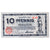 Geldschein, Deutschland, Köln Stadt, 10 Pfennig, personnage 5, 1921