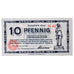 Banknot, Niemcy, Köln Stadt, 10 Pfennig, personnage 5, 1921, 1921-07-13