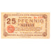 Banconote, Germania, Köln Stadt, 25 Pfennig, Eglise, 1920, 1920-10-01, SPL-