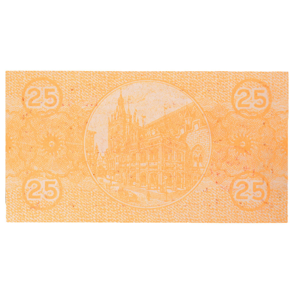 Banconote, Germania, Köln Stadt, 25 Pfennig, Eglise, 1920, 1920-10-01, SPL-