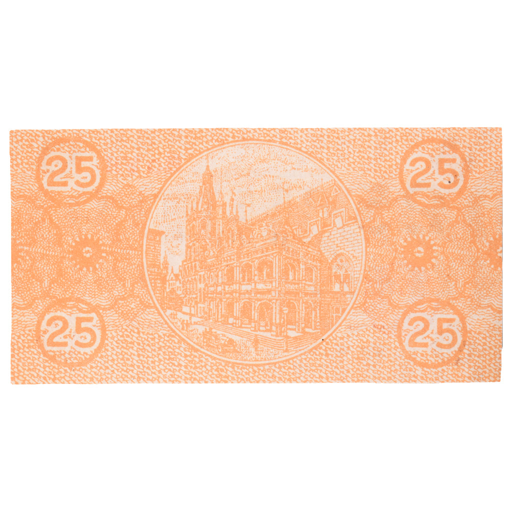 Banknot, Niemcy, Köln Stadt, 25 Pfennig, Eglise 1, 1920, 1920-10-01, AU(55-58)
