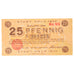 Banknot, Niemcy, Köln Stadt, 25 Pfennig, eglise 2, 1920, 1920-10-01, AU(55-58)