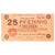 Banconote, Germania, Köln Stadt, 25 Pfennig, église 3, 1920, 1920-10-01, SPL-