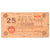 Banconote, Germania, Köln Stadt, 25 Pfennig, église 4, 1920, 1920-10-01, MB