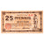 Geldschein, Deutschland, Köln Stadt, 25 Pfennig, personnage 2, 1920